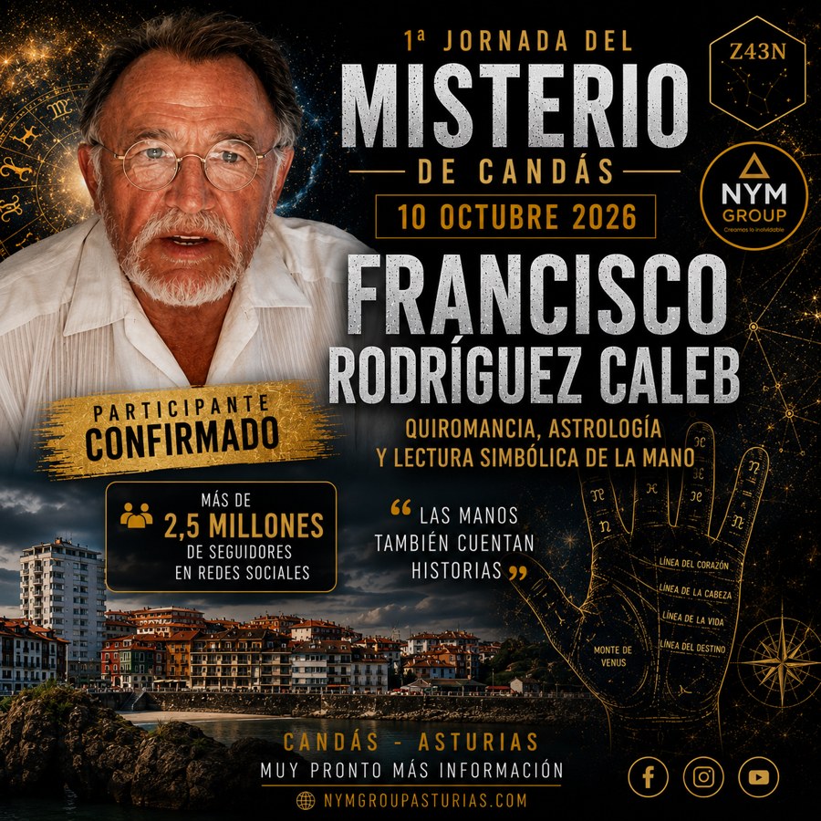 Cartel de Francisco Rodríguez, participante confirmado